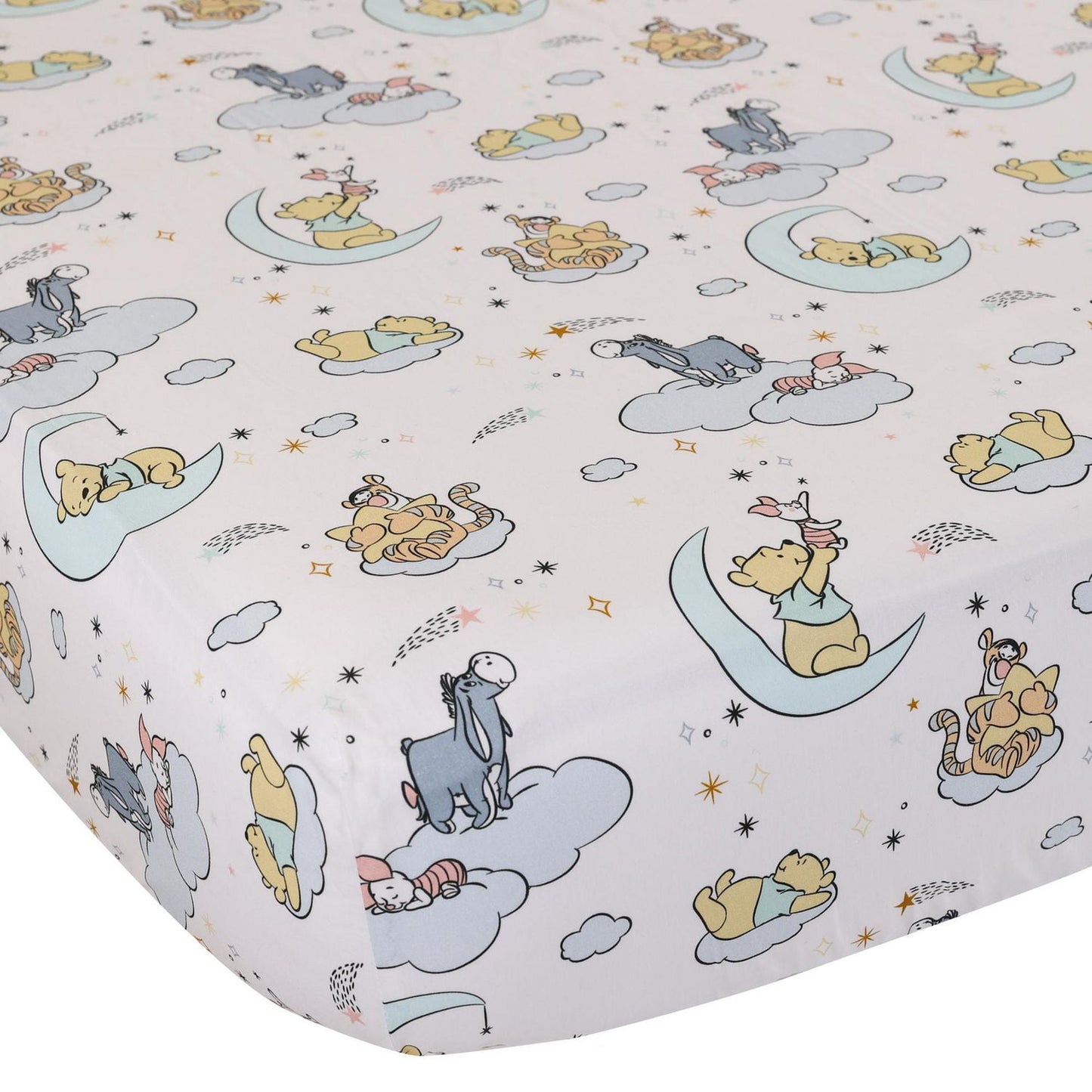 Disney Fitted Crib Sheet