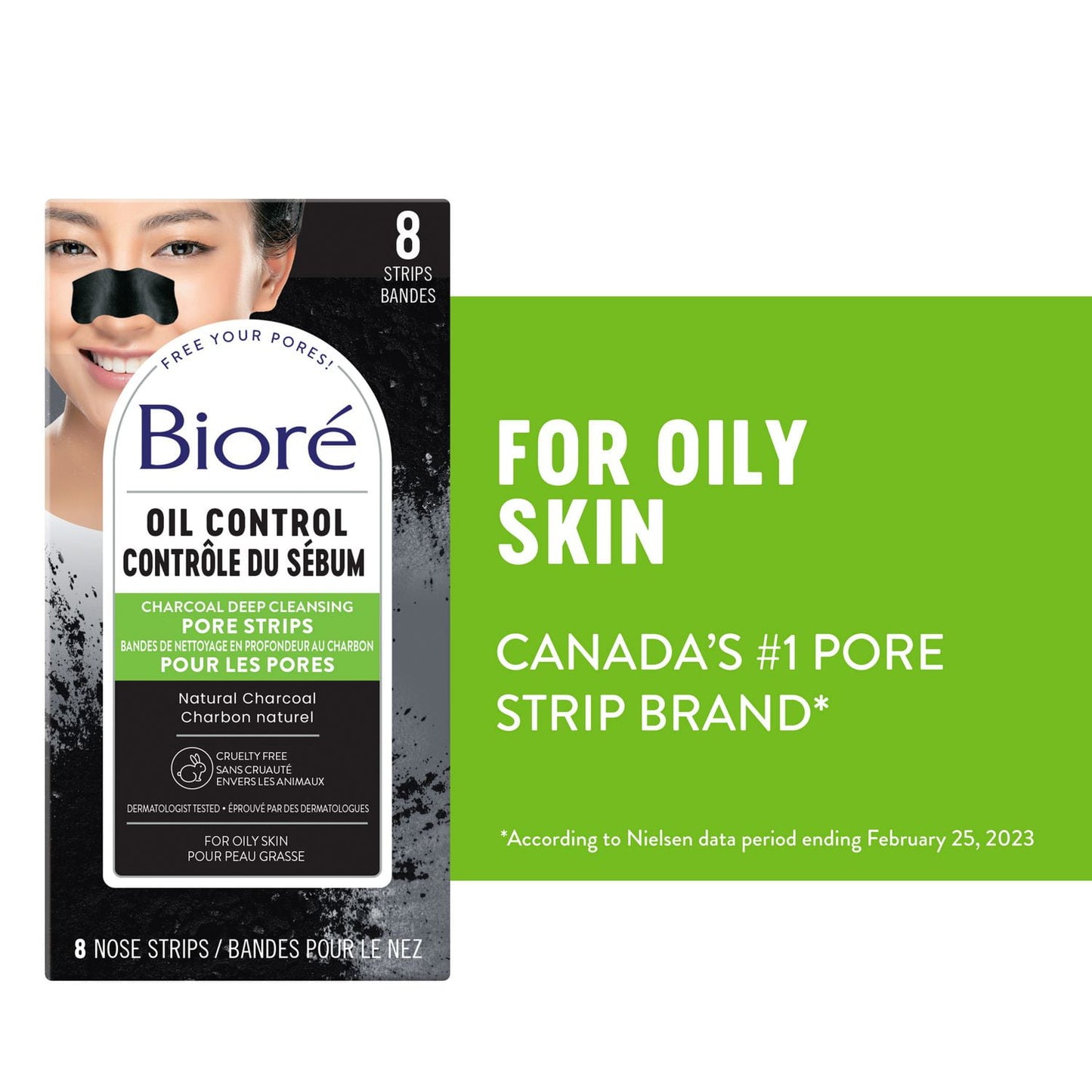 Bioré Deep Cleansing Pore Strips