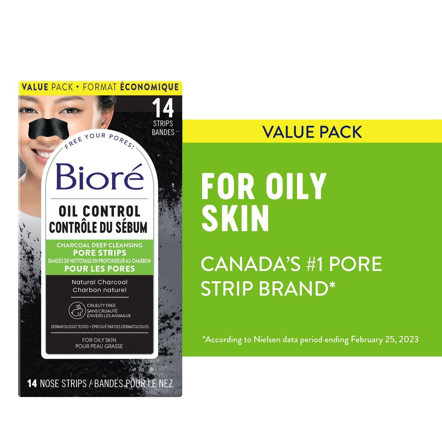 Bioré Deep Cleansing Pore Strips