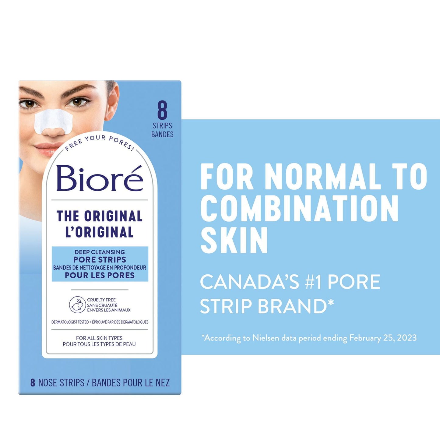 Bioré Deep Cleansing Pore Strips