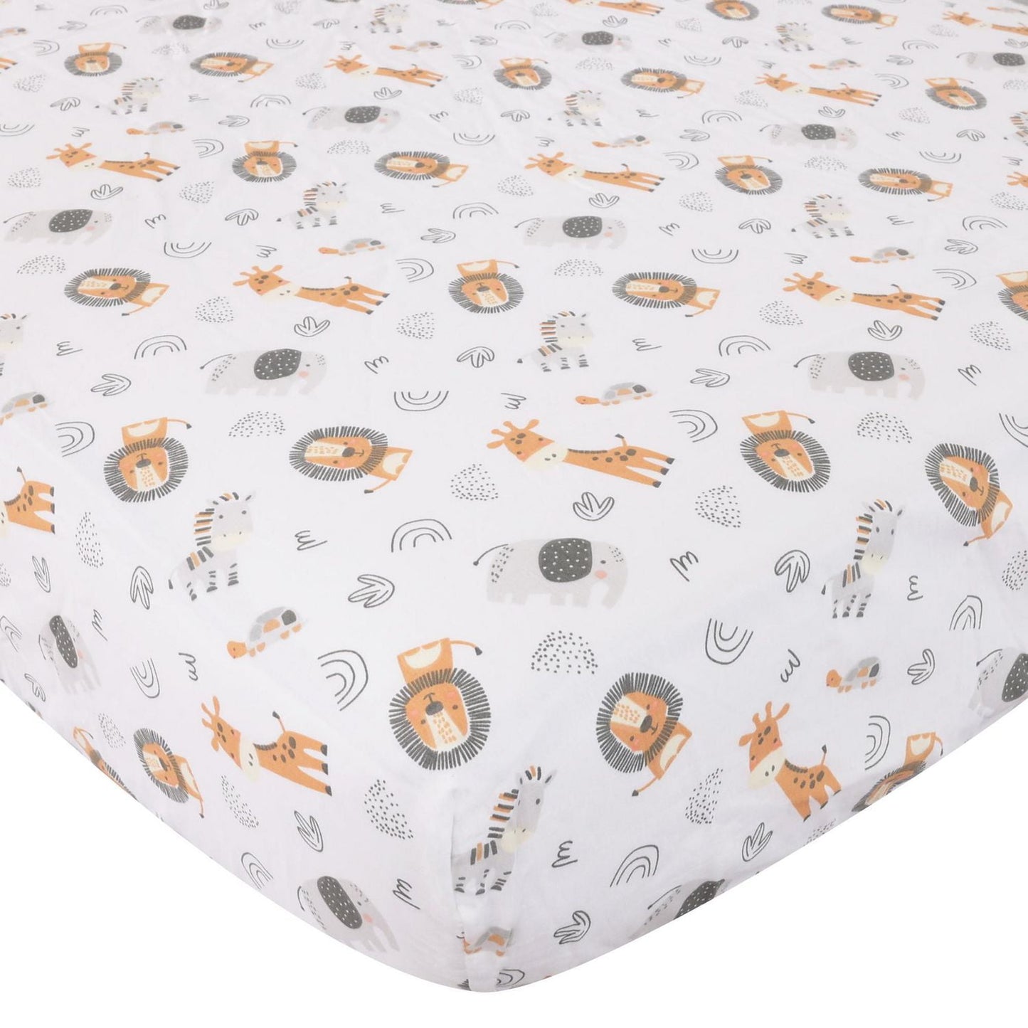 George Baby Fitted Cotton Sheet