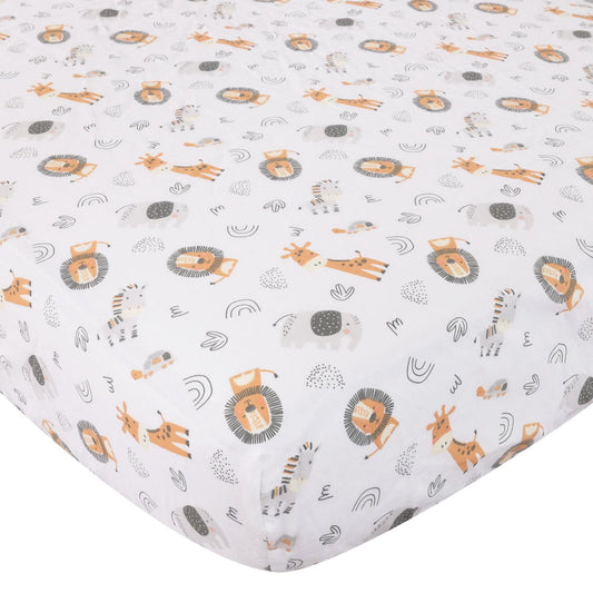 George Baby Fitted Cotton Sheet