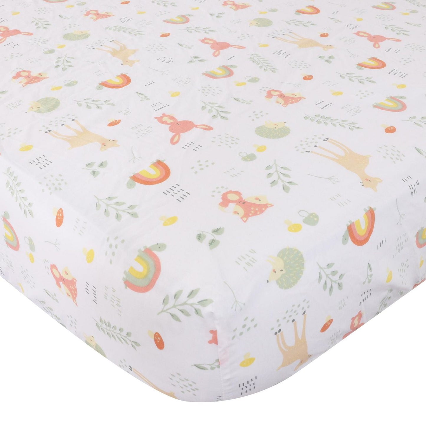 George Baby Fitted Cotton Sheet