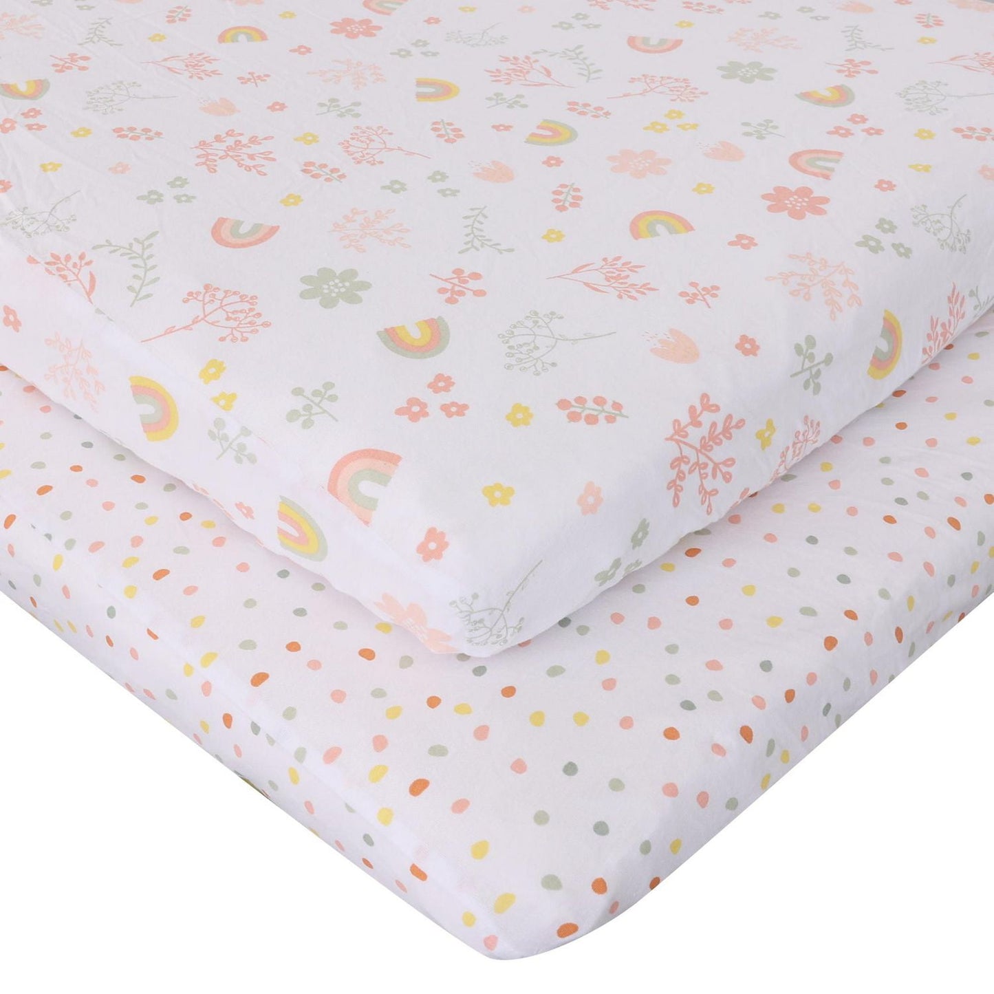 George Baby Jersey Mini Crib Sheets