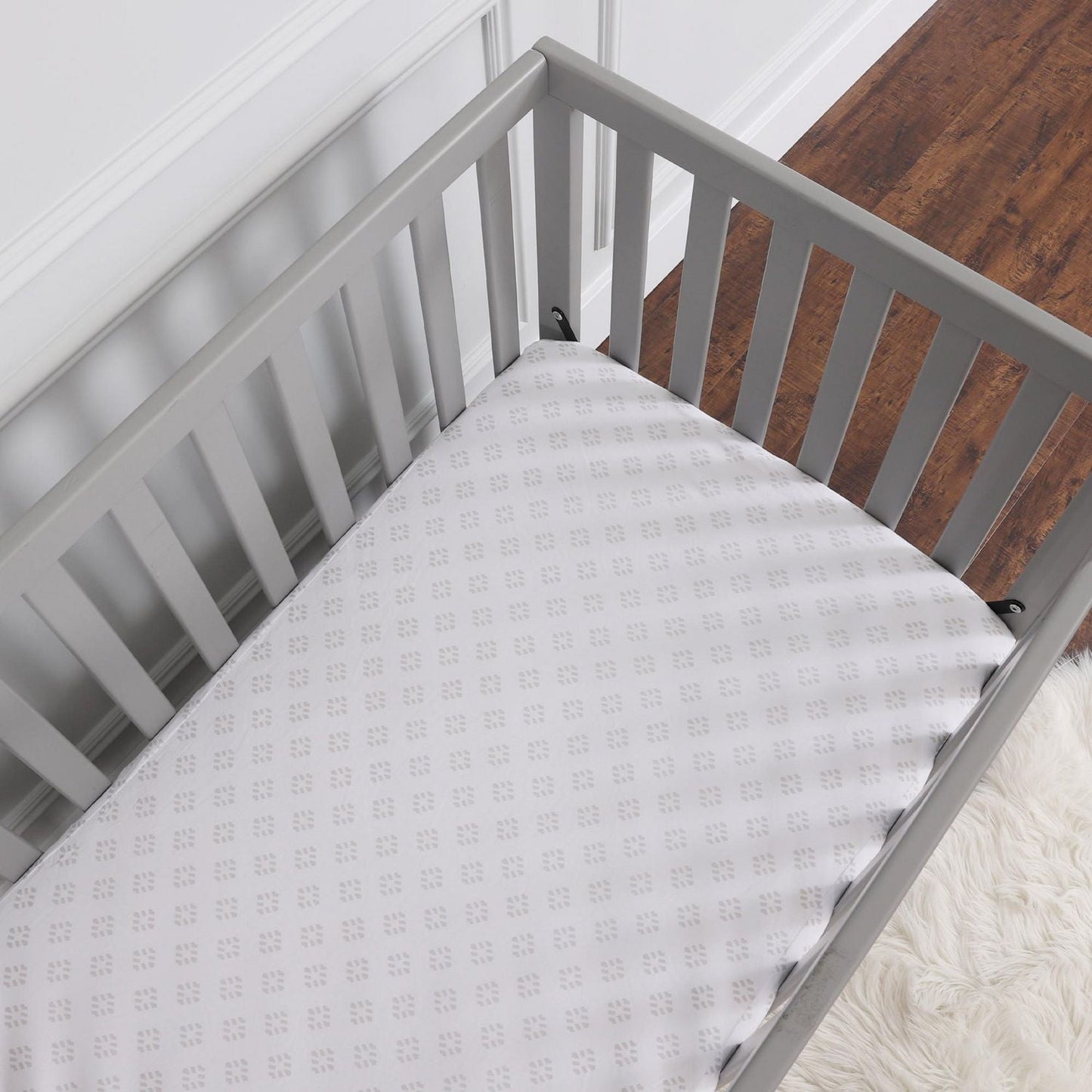 George Baby Jersey Mini Crib Sheets