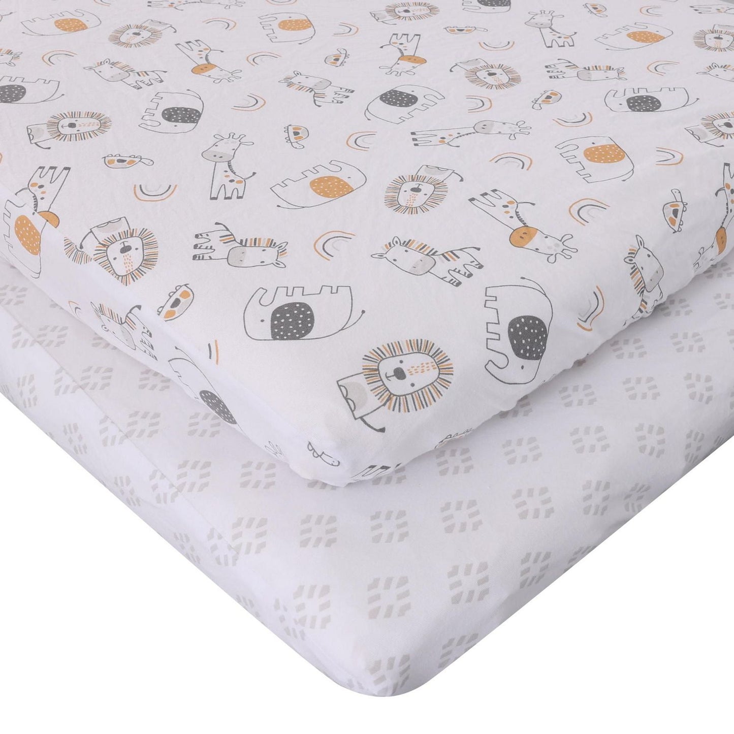 George Baby Jersey Mini Crib Sheets