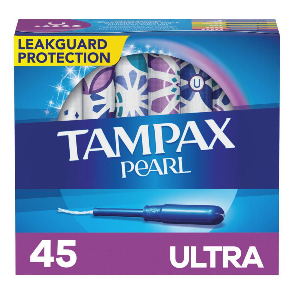 Tampax Pearl Tampons