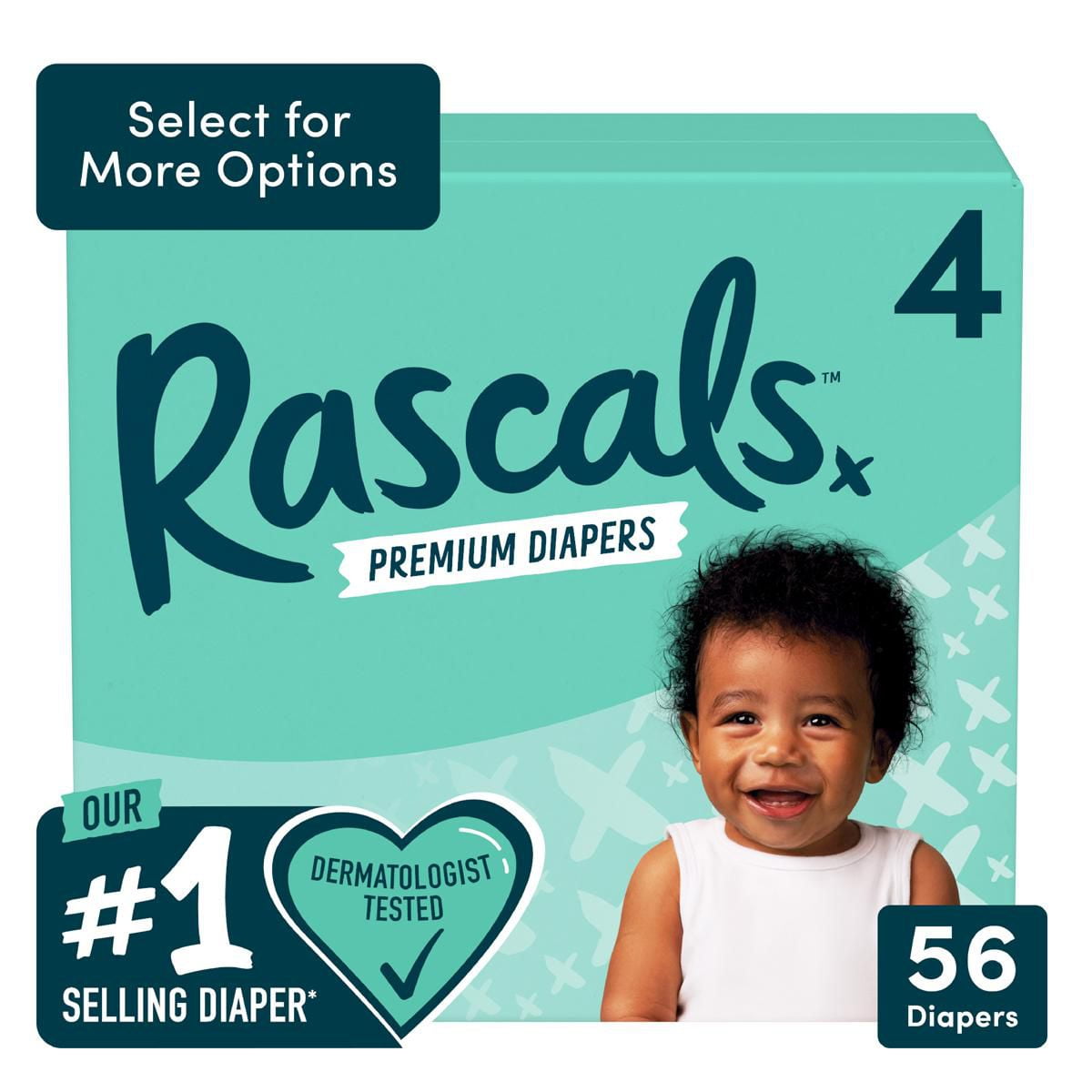 Rascals Premium Diapers