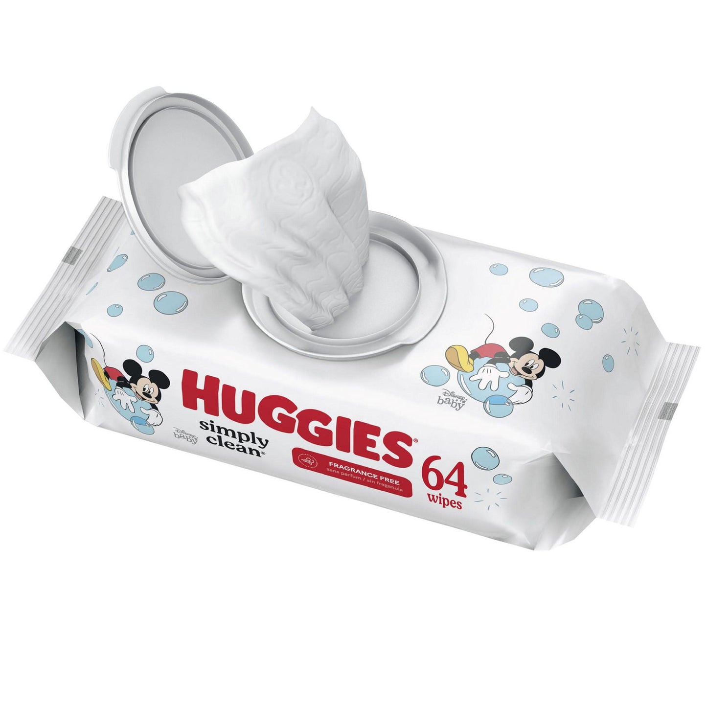 Huggies Simply Clean Baby Wipes