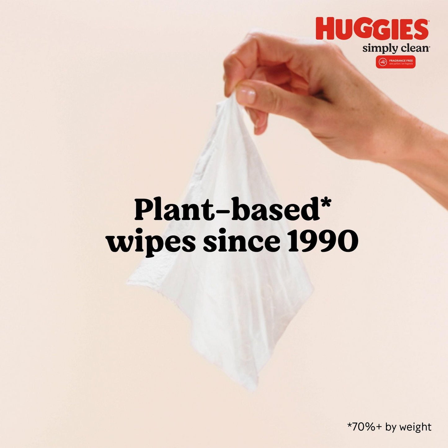 Huggies Simply Clean Baby Wipes