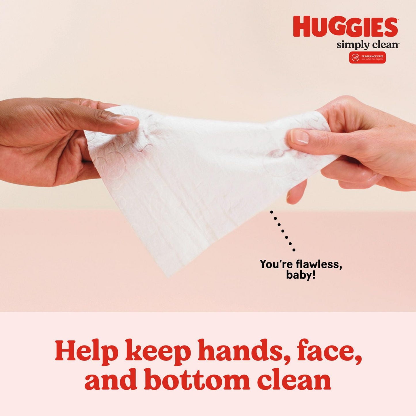 Huggies Simply Clean Baby Wipes