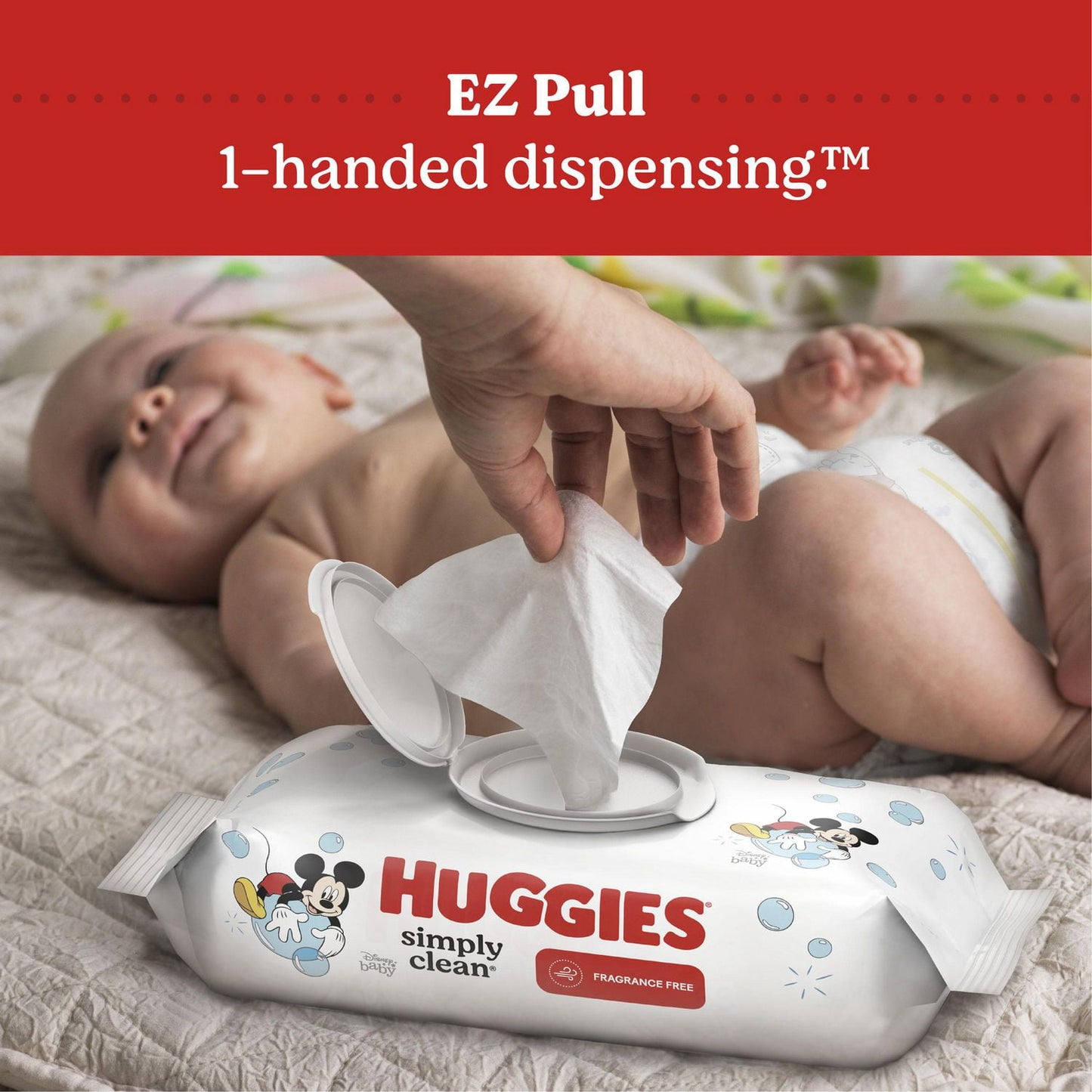 Huggies Simply Clean Baby Wipes