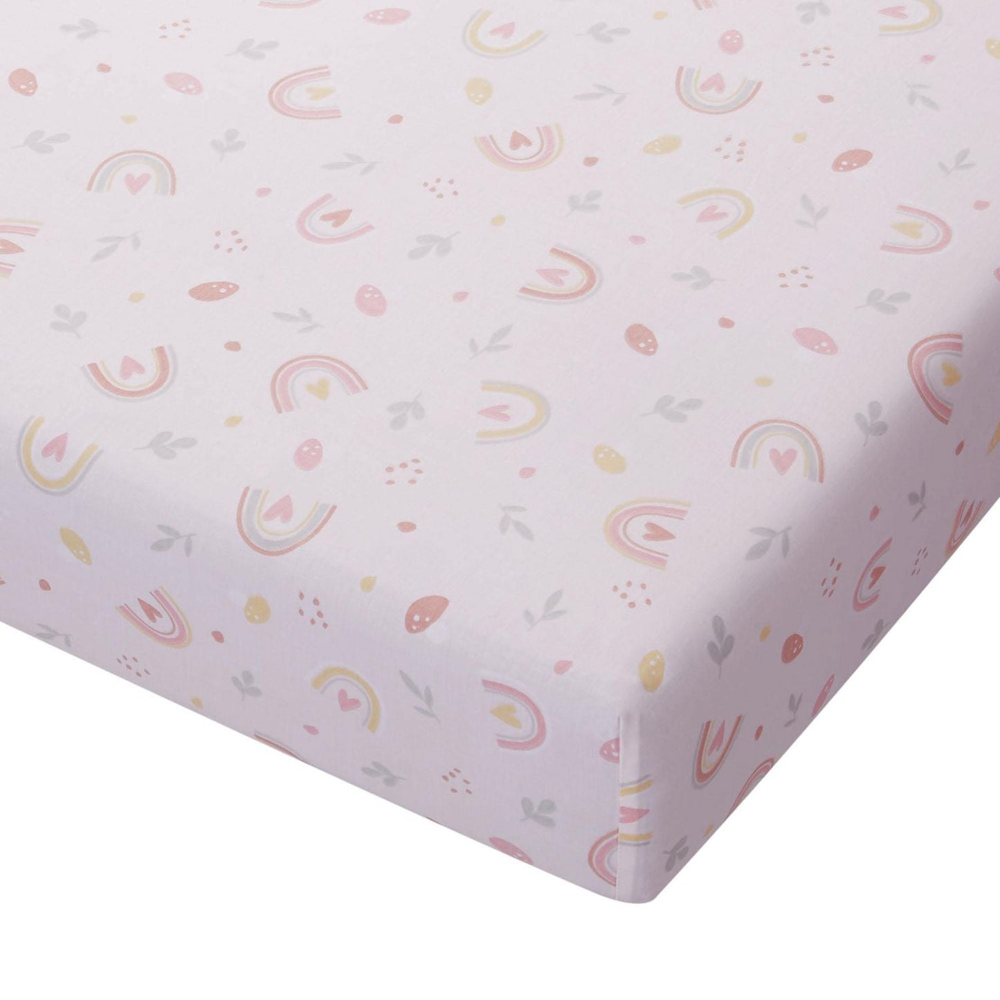 George Baby Organic Cotton Crib Sheet