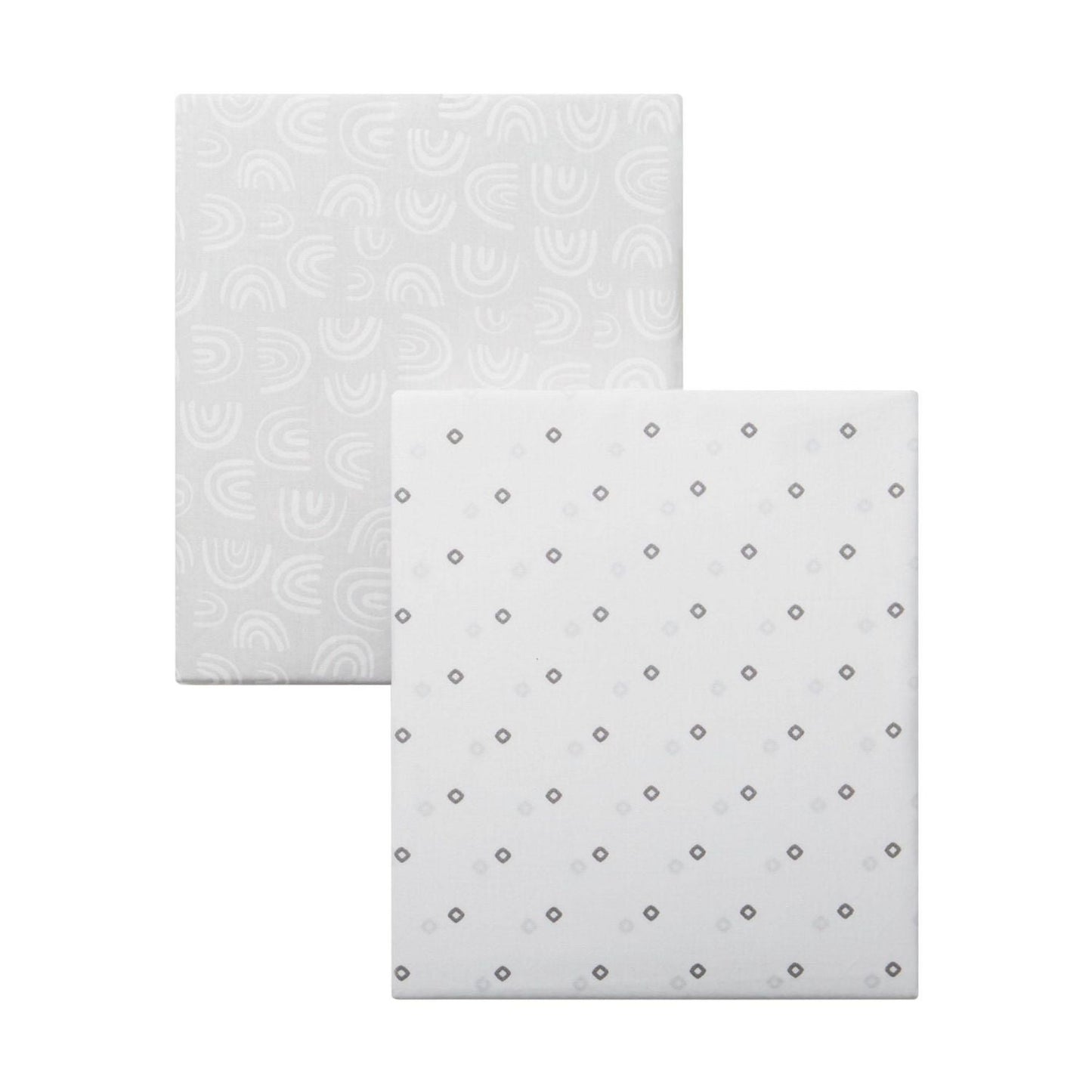 George Baby Organic Cotton Crib Sheets