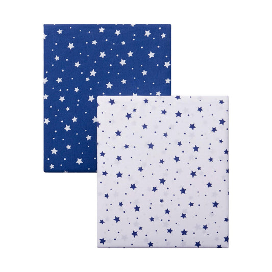 George Baby Organic Cotton Crib Sheets