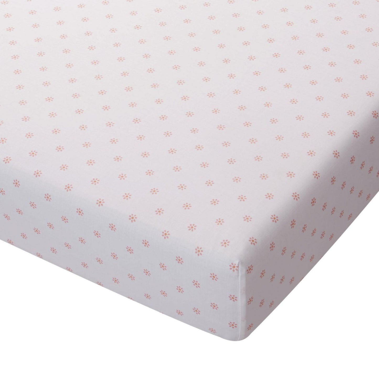 George Baby Organic Cotton Crib Sheets