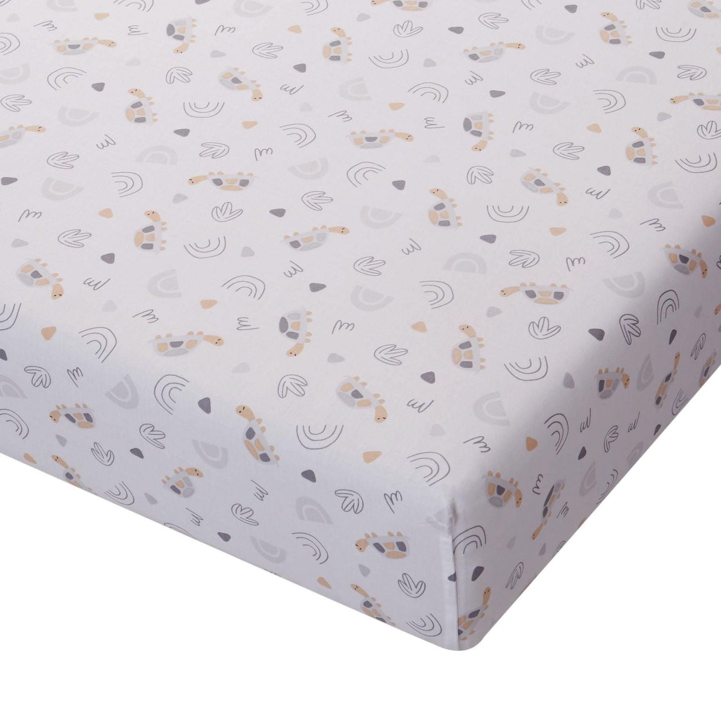 George Baby Organic Cotton Crib Sheet