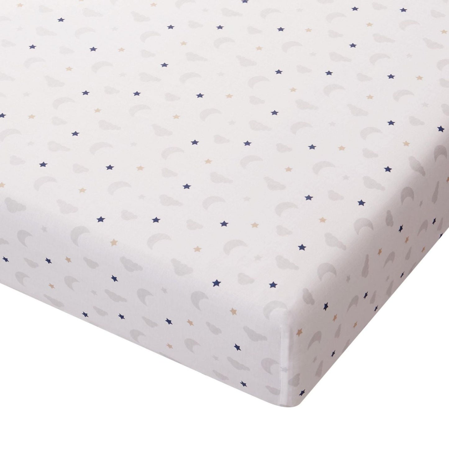 George Baby Organic Cotton Crib Sheet