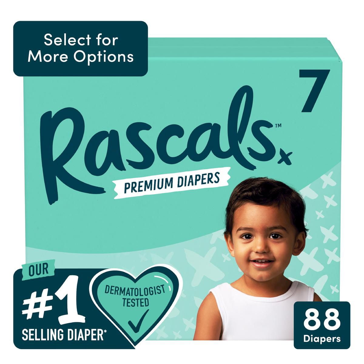 Rascals Premium Diapers