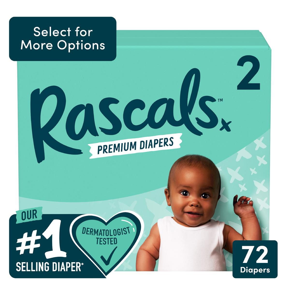 Rascals Premium Diapers