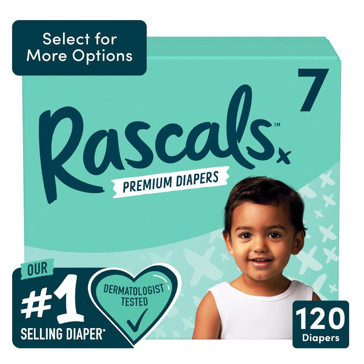 Rascals Premium Diapers