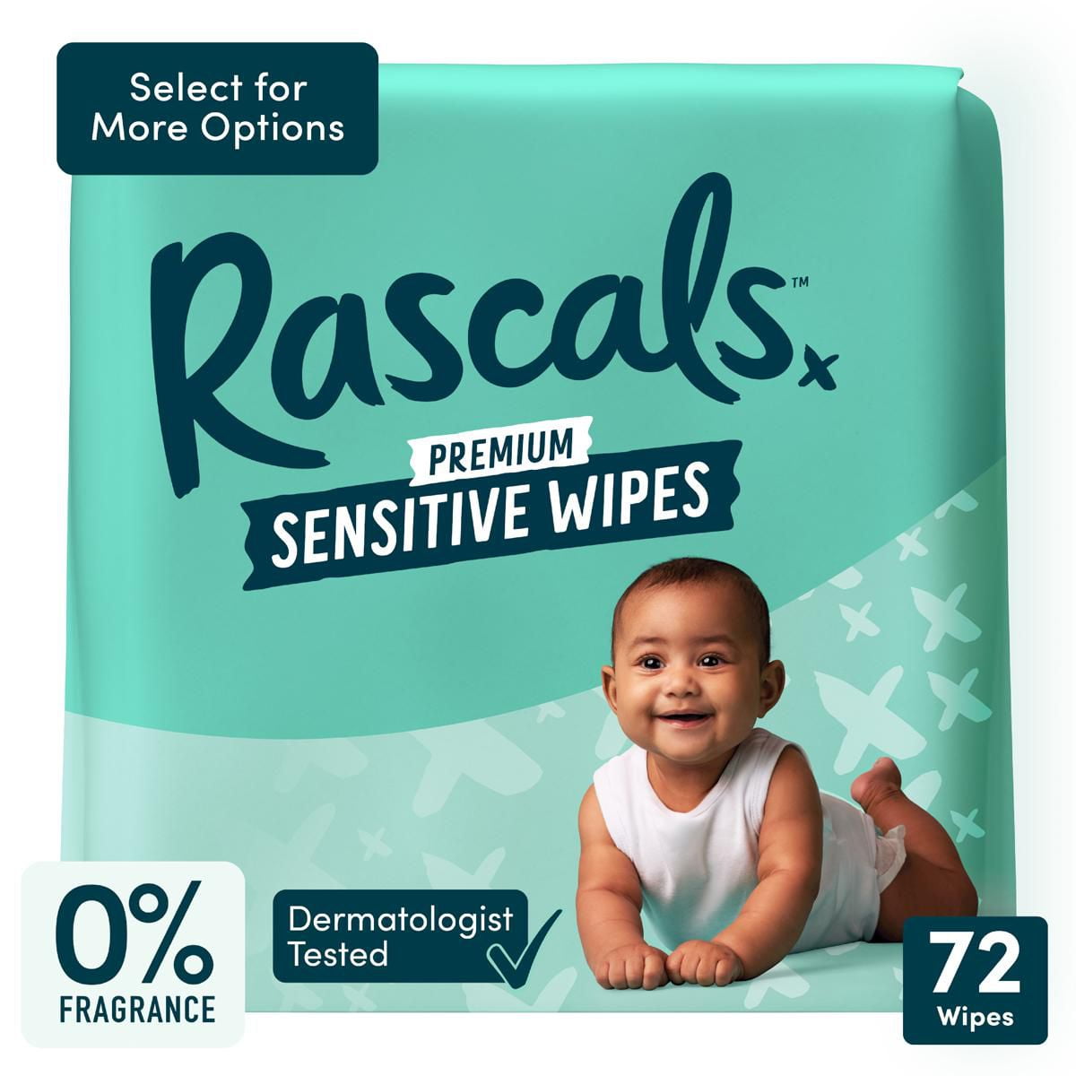 Rascals Sensitive Baby Wipes