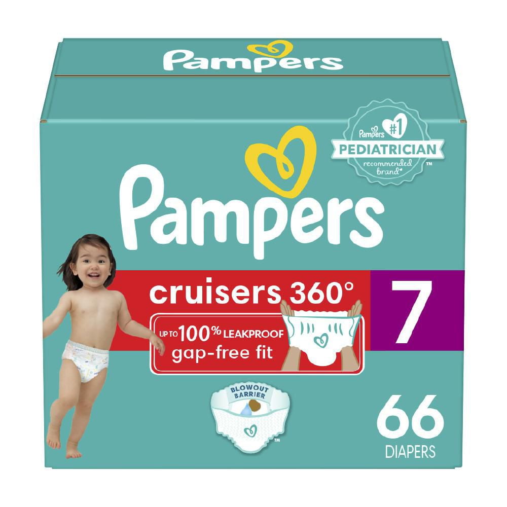 Pampers Cruisers 360 Diapers