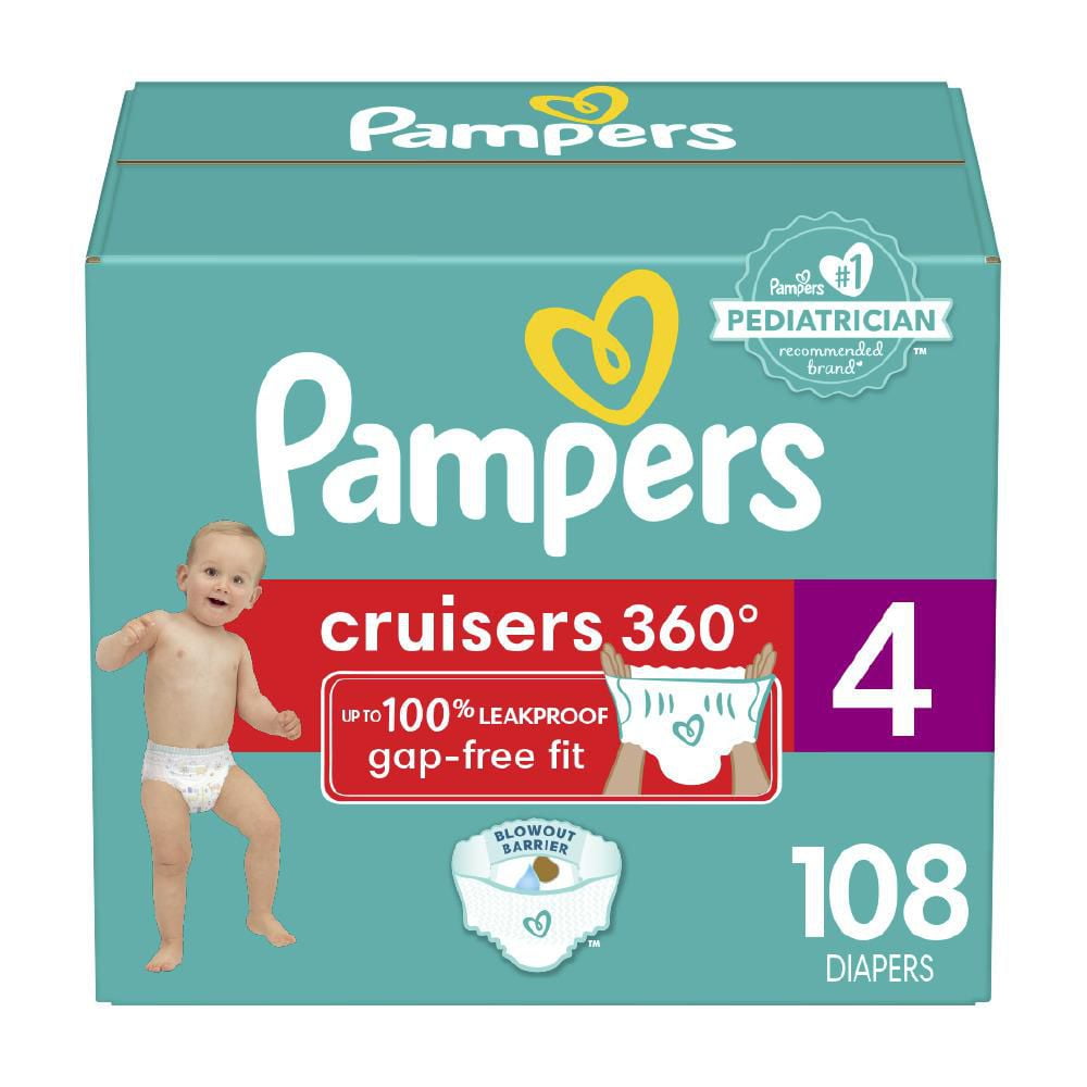 Pampers Cruisers 360 Diapers