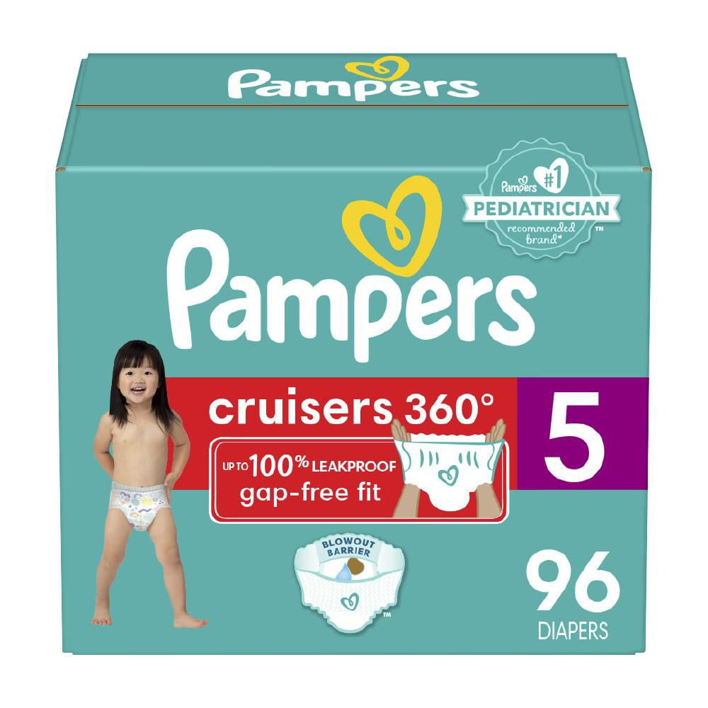 Pampers Cruisers 360 Diapers