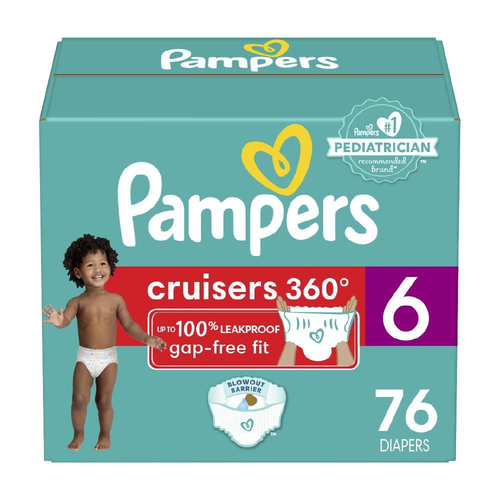 Pampers Cruisers 360 Diapers