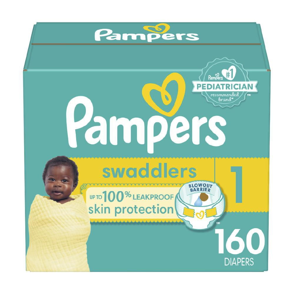 Pampers Diapers + Wipes Bundle (1 Month)