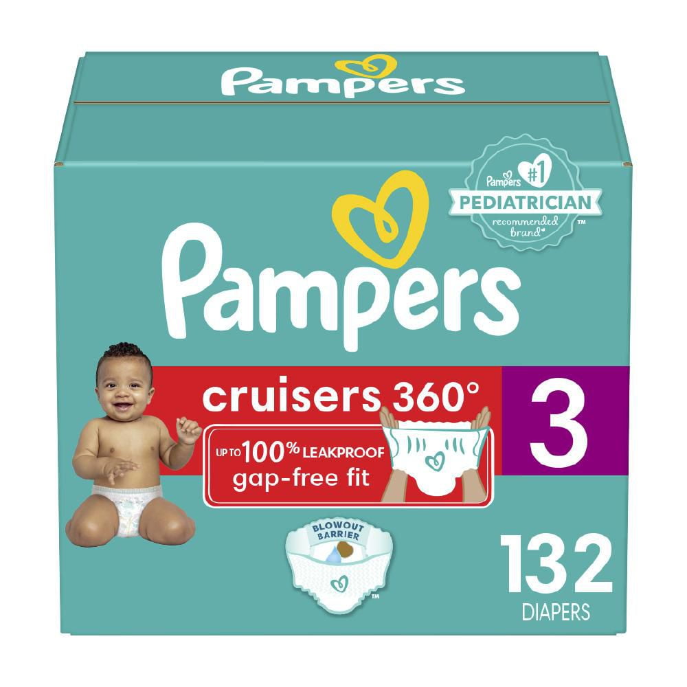 Pampers Cruisers 360 Diapers