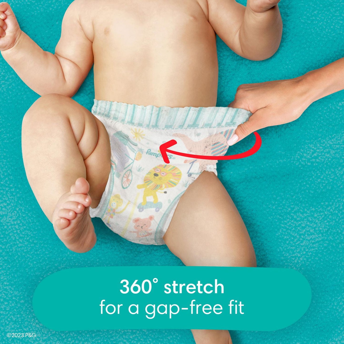 Pampers Cruisers 360 Diapers