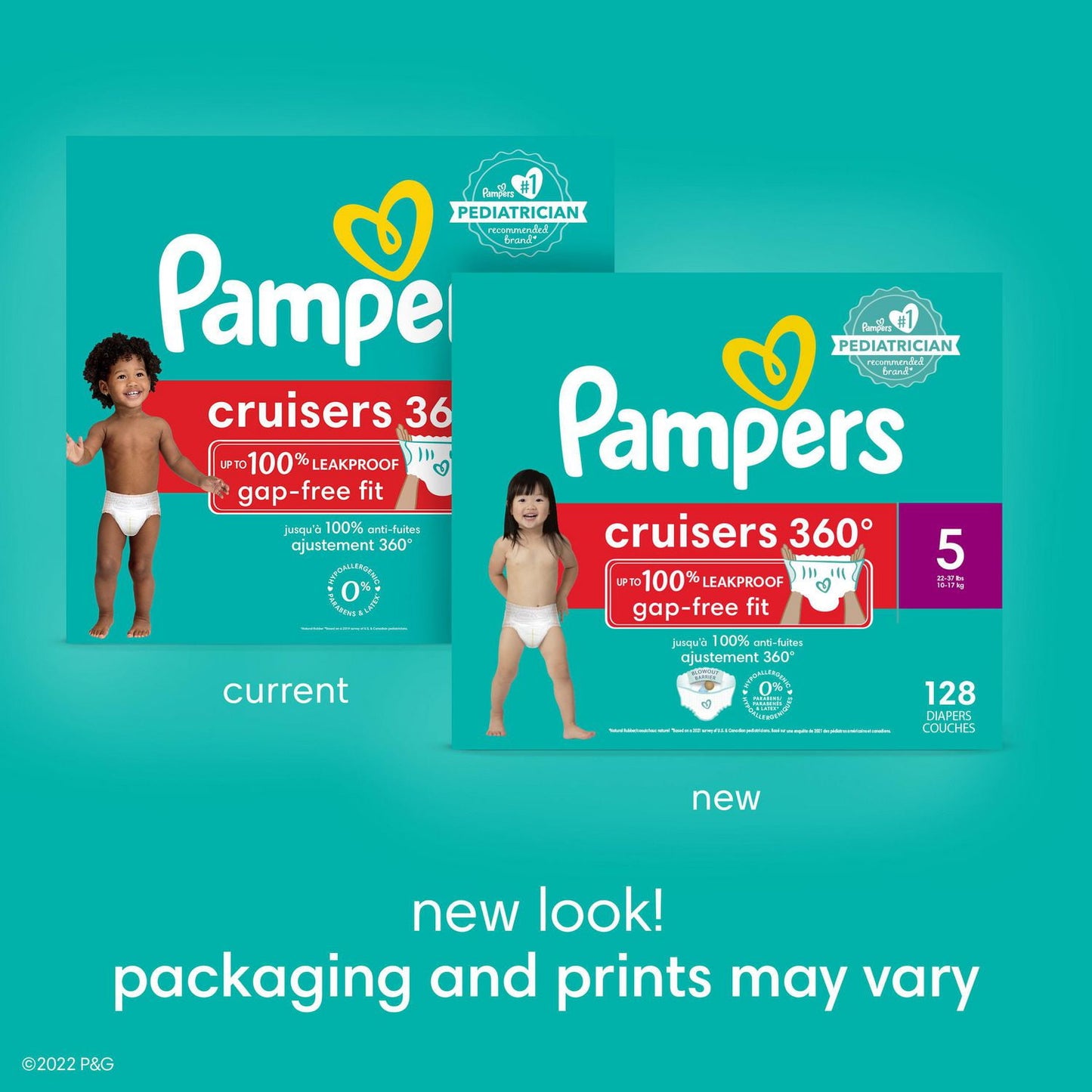 Pampers Cruisers 360 Diapers