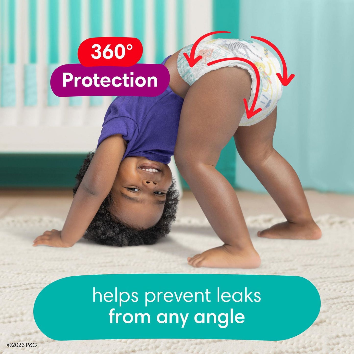 Pampers Cruisers 360 Diapers