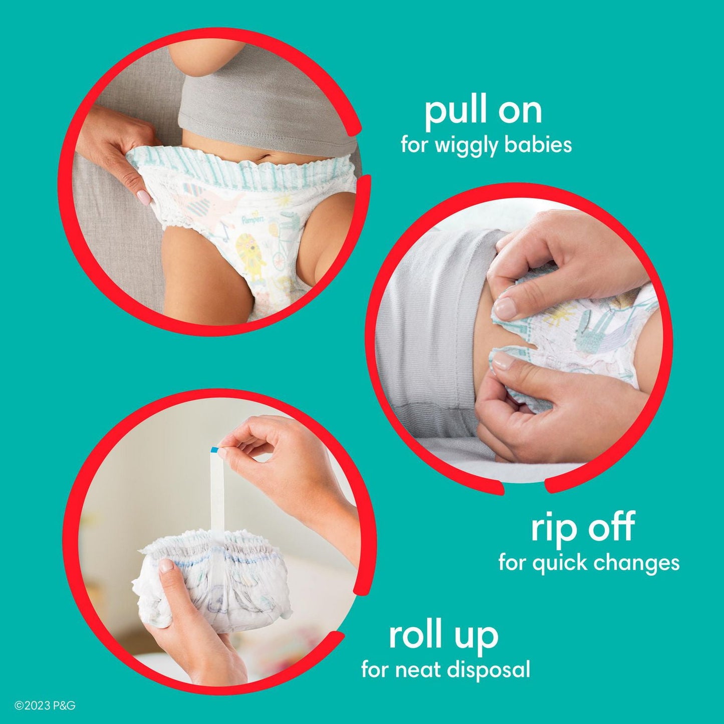 Pampers Cruisers 360 Diapers