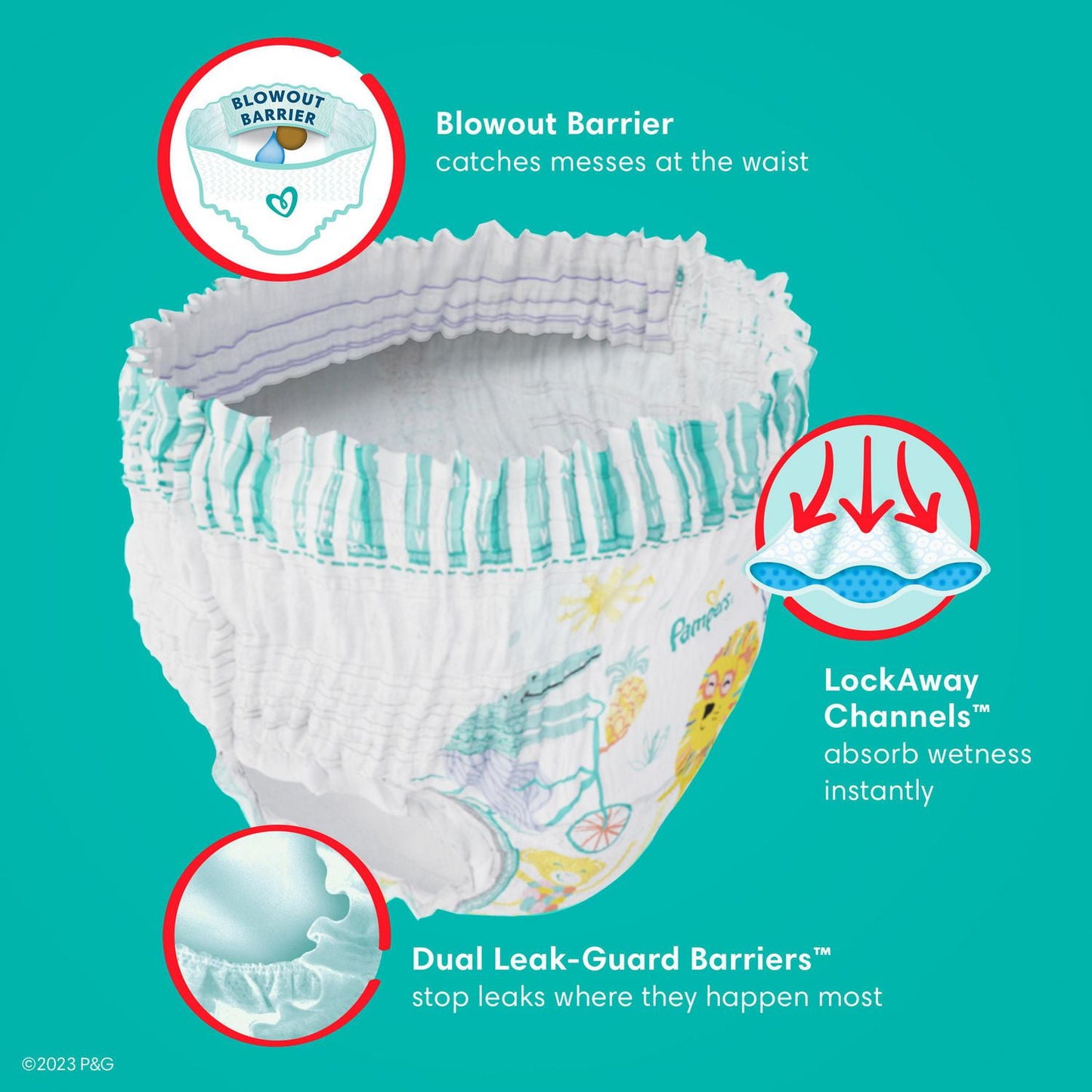 Pampers Cruisers 360 Diapers