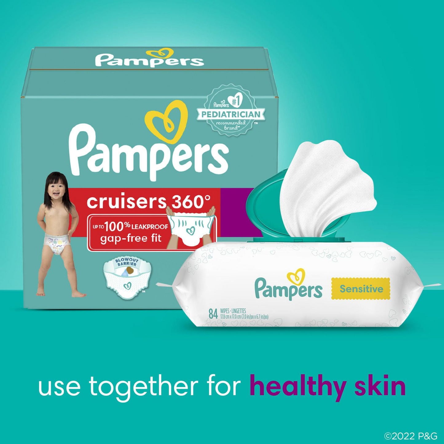 Pampers Cruisers 360 Diapers