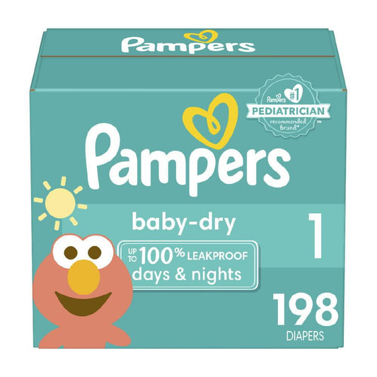 Pampers Baby Dry Diapers