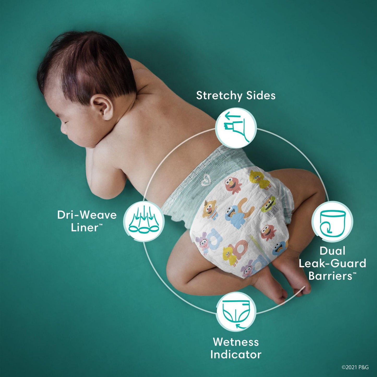 Pampers Baby Dry Diapers