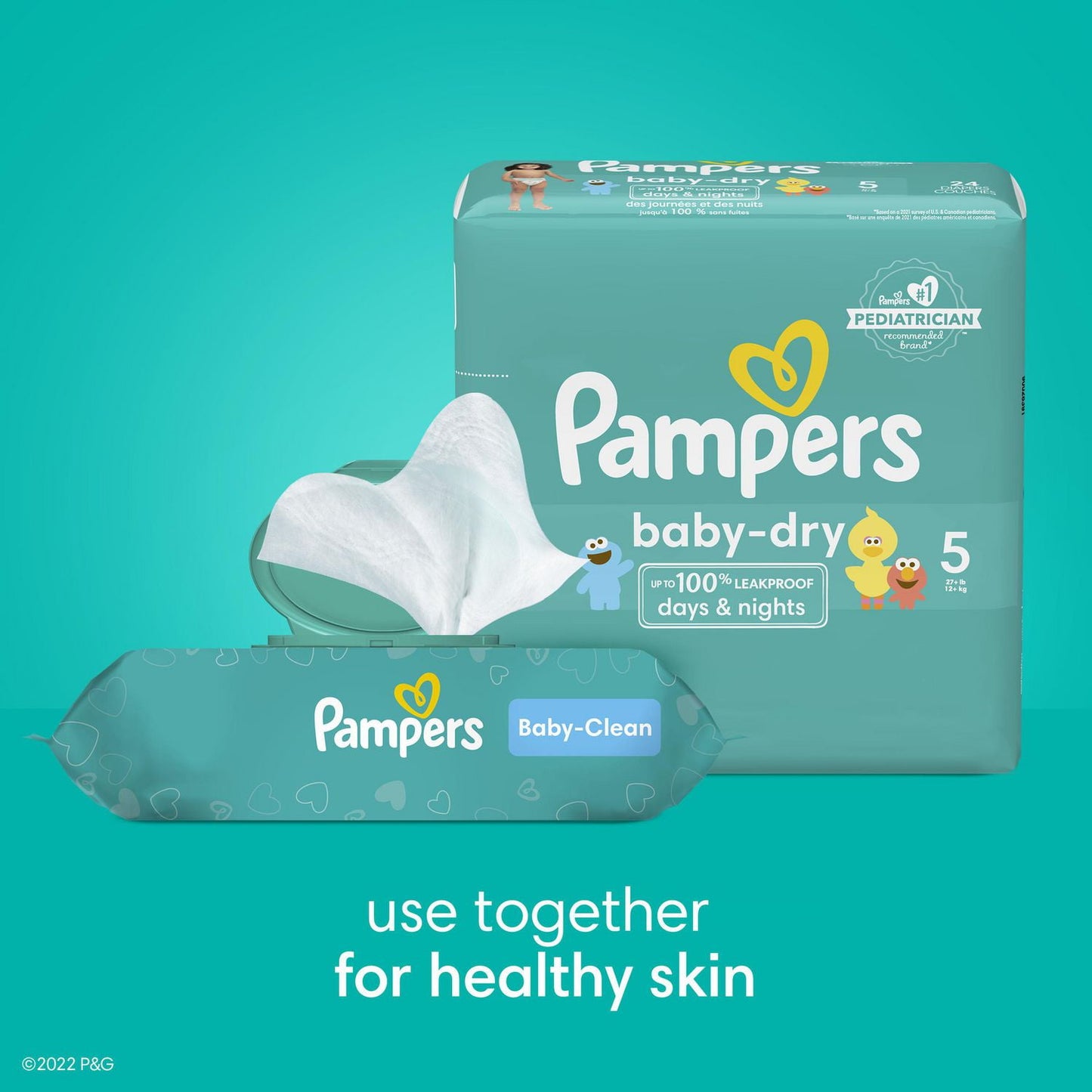 Pampers Baby Dry Diapers