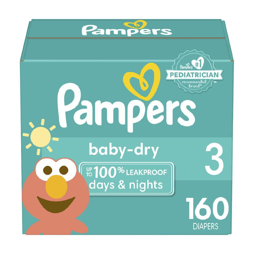 Pampers Baby Dry Diapers