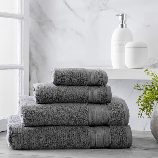 Home Trends Solid Bath Towel 6 Piece Set