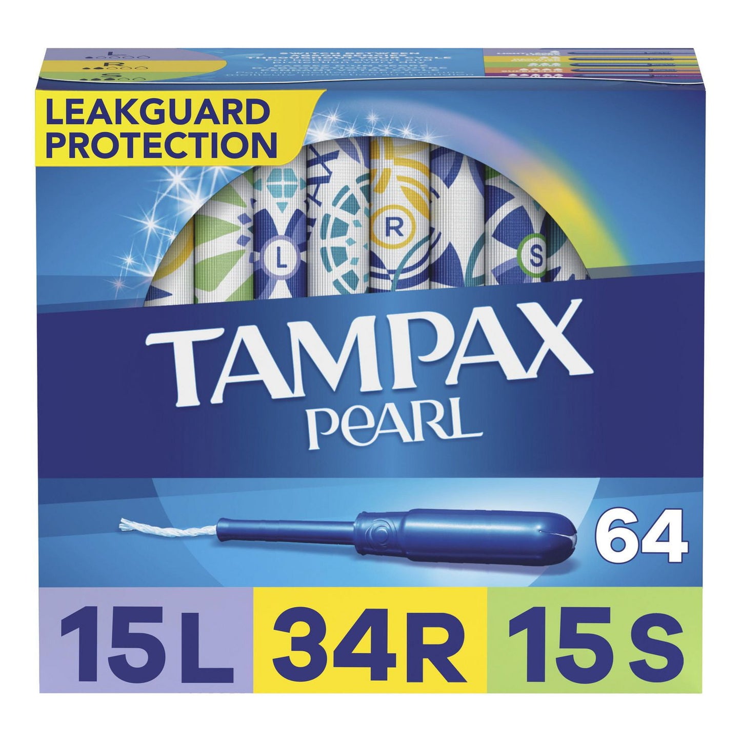 Tampax Pearl Tampons