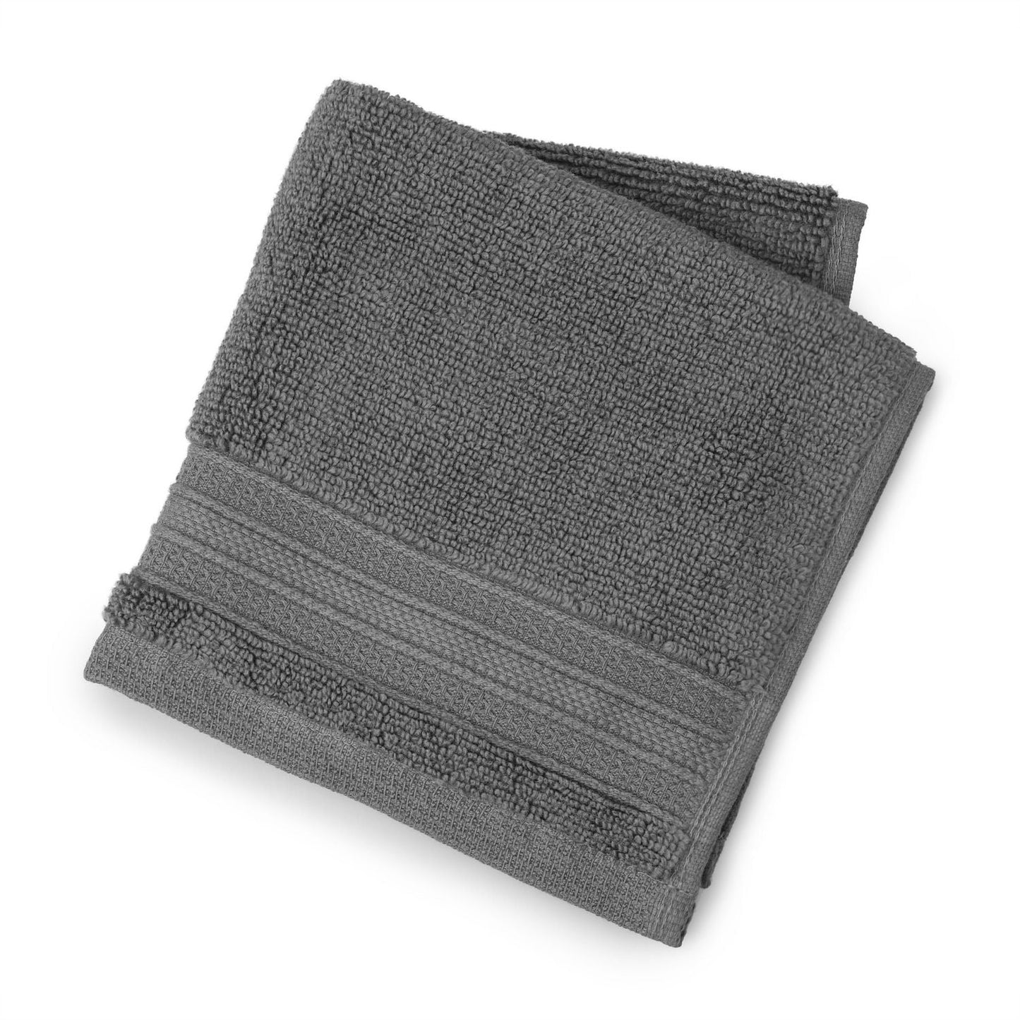 Home Trends Solid Bath Towel 6 Piece Set