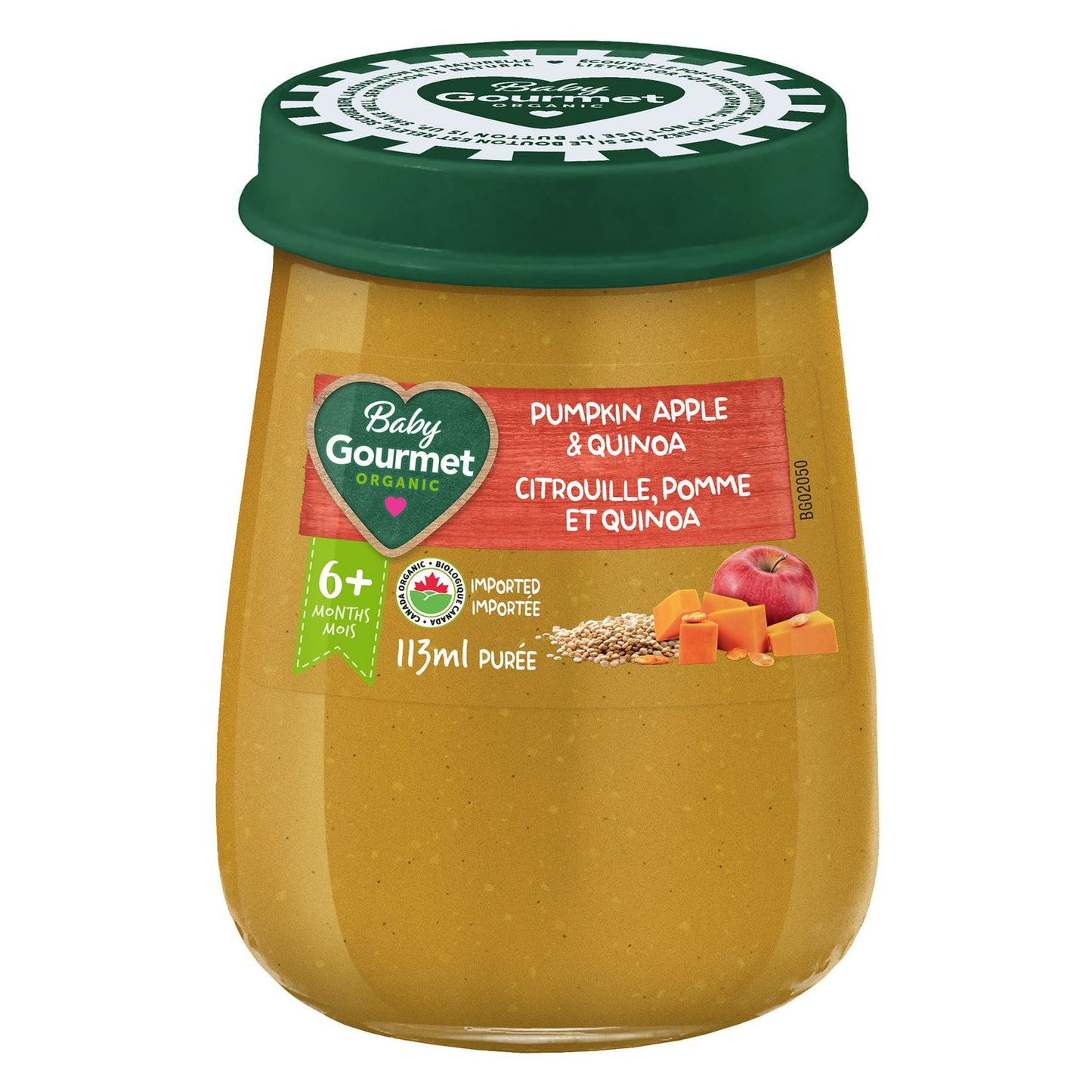 Baby Gourmet Organic Jar Puree Baby Food