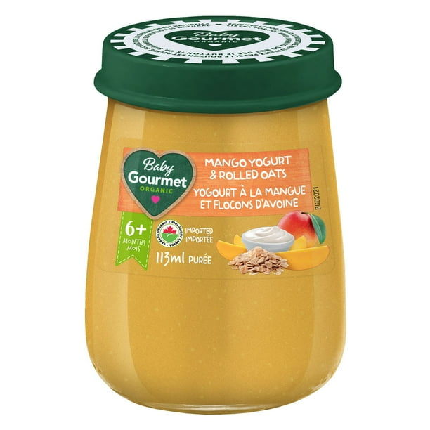 Baby Gourmet Organic Jar Puree Baby Food