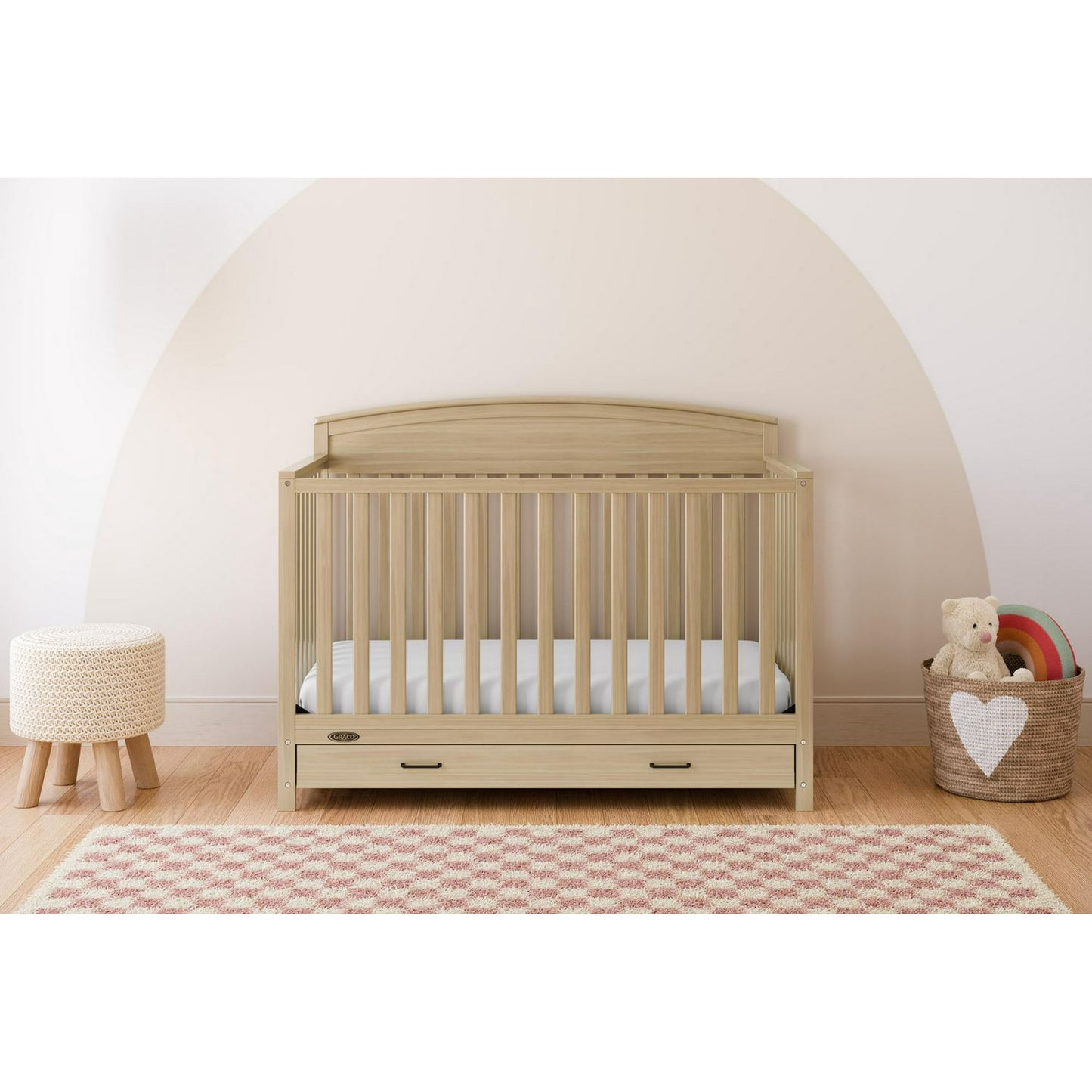 Graco Benton 5-in-1 Convertible Crib with Drawer