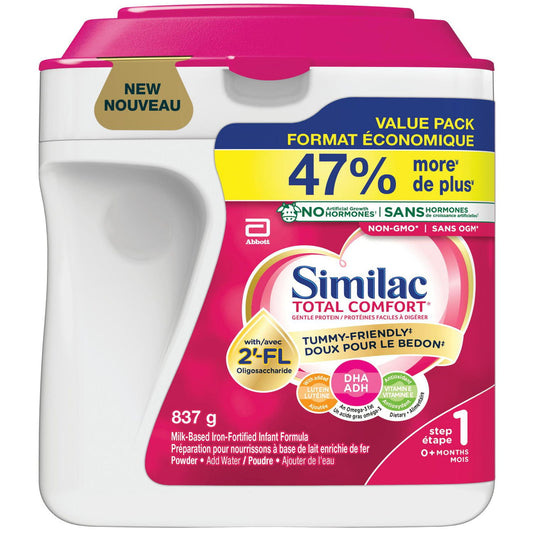 Similac Total Comfort Infant Formula Powder