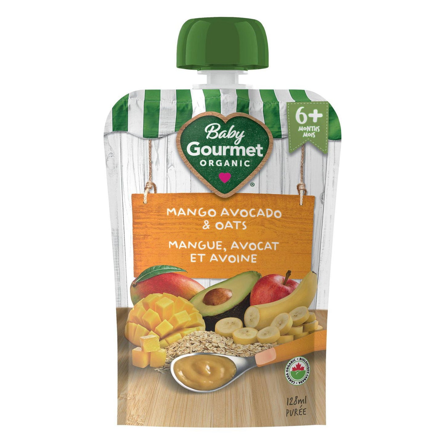 Baby Gourmet Organic Baby Food Purée Pouch